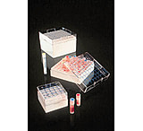 Nalgene 5030-0510 Long- Term Storage Cryogenic Tube Accessories, 5x10 vial  holder, PC, case/4