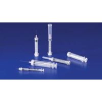 Covidien 8881103025 Monoject Syringe, Regular Tip, Non-Sterile, 3 mL Capacity (Box of 250)