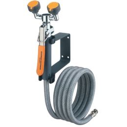 Wall Mount Single Head Drench Hose GUARDIAN EQUIPMENT G5025 8 ft