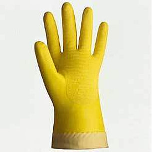Best Master Natural Rubber Gloves 21-mil