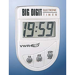 Traceable Calibrated Giant-Digit Countdown Digital Timer