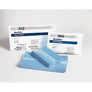 ITW-Texwipe Wiper Blue Clnrm 12X12IN CS500 TX512