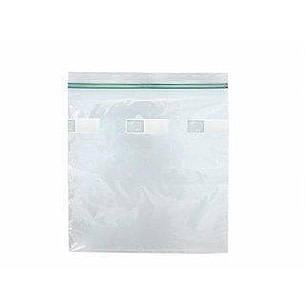 Cleanroom Poly Zipper Bags 10x12- 4mil Clear
