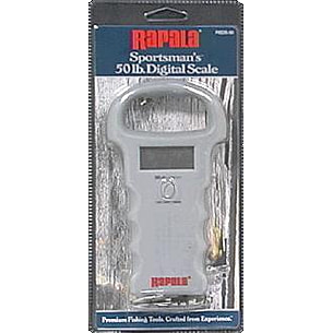 Rapala® RSDS Scale Instructions 