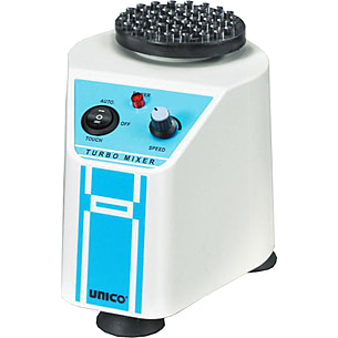 Unico Vortex Mixer with 3.75 Inches Vibration Pad, 3-Position Switch for Constan