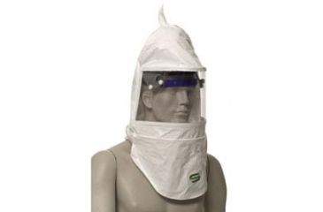 Bullard Hood Tychem W/LENS PK10 20TPN . Bullard Mask or respirators ...