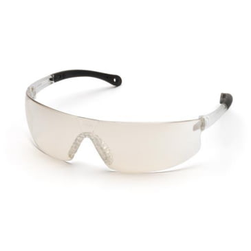 Pyramex Endeavor Plus Gray/Black Indoor/Outdoor Mirror Safety Glasses Sun Z87+