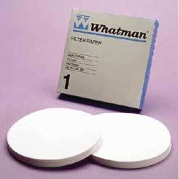 Pack of 100 110 mm Diameter Standard Grade GE Healthcare 1001-110 Qualitative Filter Paper Grade 1 Circle 
