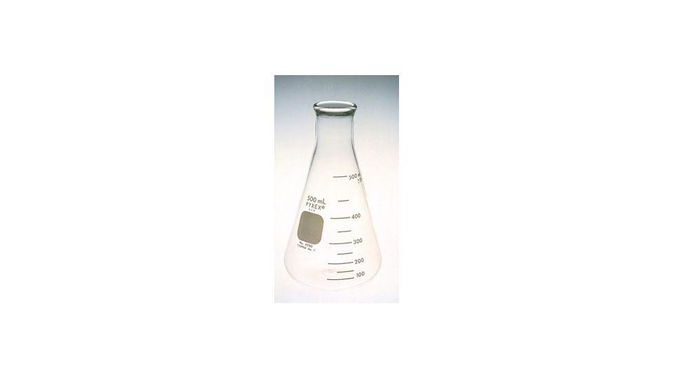 Corning Erlenmeyer Flask Pyrex 1.5L Cs 49801XL . Corning Laboratory