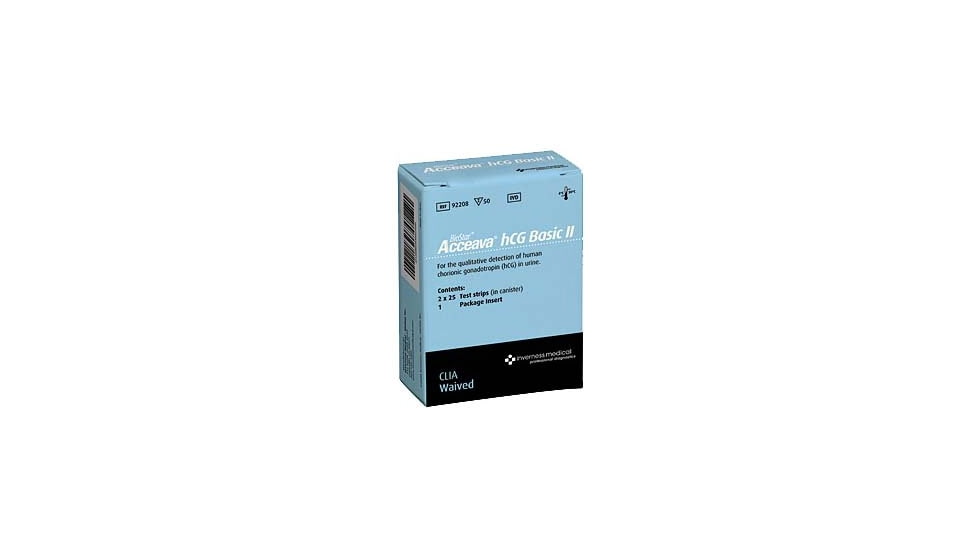 Inverness Medical Acceava Hcg Combo Ii KIT(30T) 92209 . Inverness ...