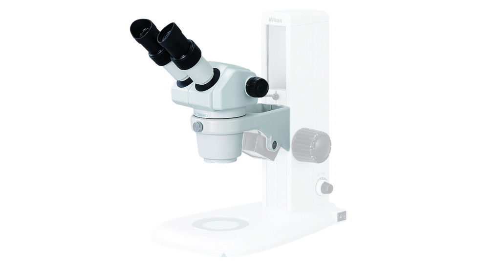 Nikon Instruments SMZ 445 0.8x-3.5x Zoom Stereoscopic Microscope Head