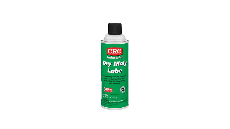 CRC Industries 16oz Dry Moly Lubricant 12503084 . CRC Industries