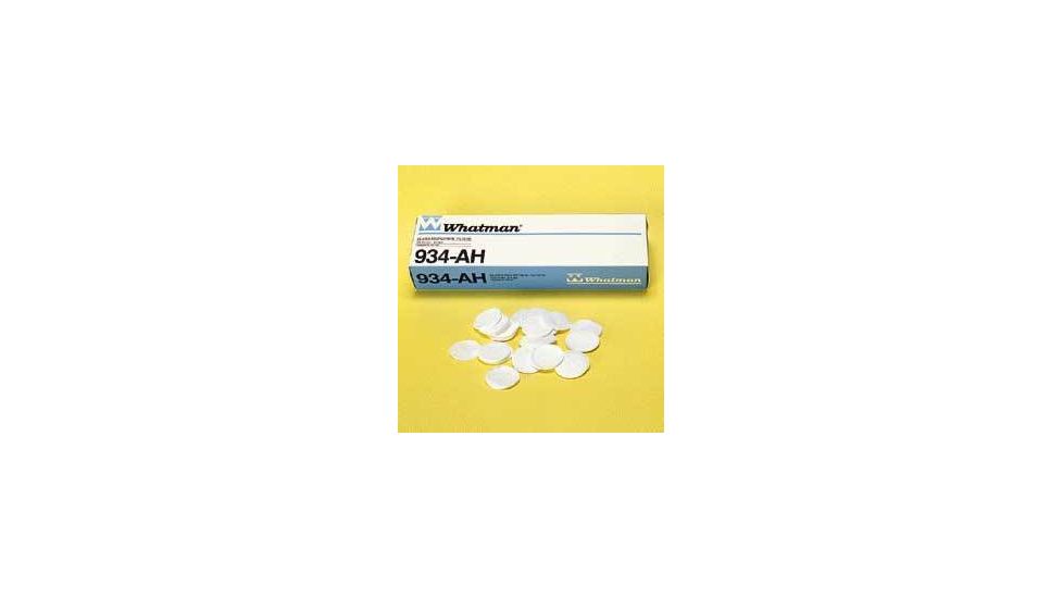 Whatman Grade 934AH Glass Microfiber Filters, Whatman 1827070, Pack