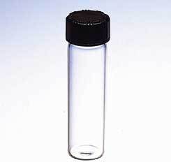 Industrial Glassware - Glass Sample Bottles with Teflon-lined Caps