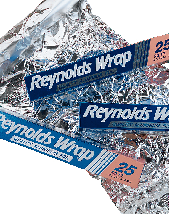 Reynolds 624 Heavy-Duty Aluminum Foil Roll, 500' Length x 18